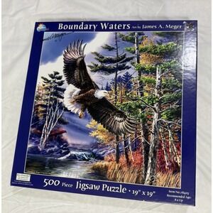 Sunsout Boundary Waters 500-Piece Jigsaw Puzzle‎ – A Scenic Puzzle Adventure